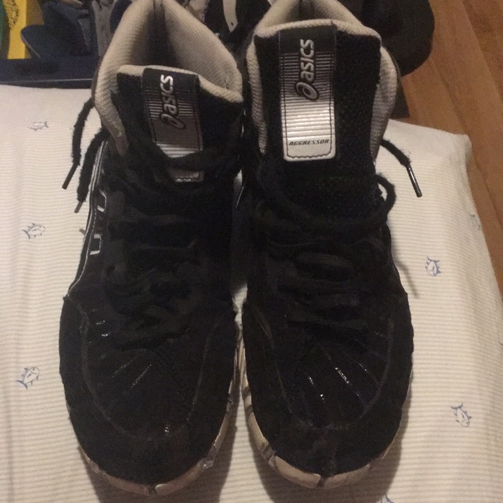 ASICS aggressor Wrestling Shoes
